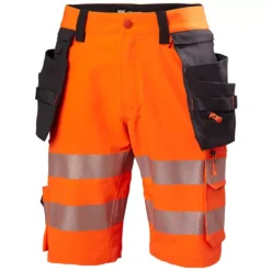 ICU Handwerkershorts Full Stretch, Hi-vis Gelb/Ebony -Helly Hansen Workwear 132459 10