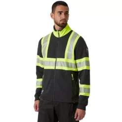 ICU Cardigan, Ebony/Hi-Vis Gelb -Helly Hansen Workwear 132462 20