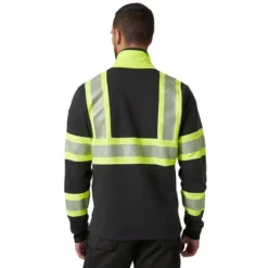 ICU Cardigan, Ebony/Hi-Vis Gelb -Helly Hansen Workwear 132462 30