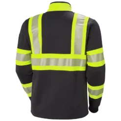 ICU Cardigan, Ebony/Hi-Vis Gelb -Helly Hansen Workwear 132462 40