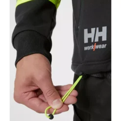 ICU Cardigan, Ebony/Hi-Vis Gelb -Helly Hansen Workwear 132462 50