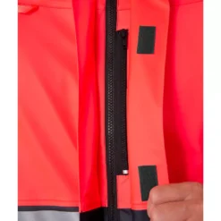 Alna 2.0 Regenjacke, Hi-Vis Rot/Ebony -Helly Hansen Workwear 132463 70