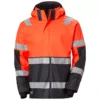 Alna 2.0 Regenjacke, Hi-vis Orange/Ebony