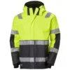 Alna 2.0 Regenjacke, Hi-vis Gelb/Ebony