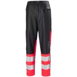 Alna 2.0 Winterhose, Ebony/Hi-vis Rot
