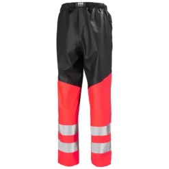 Alna 2.0 Winterhose, Ebony/Hi-vis Rot -Helly Hansen Workwear 132466 40
