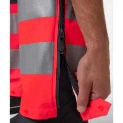 Alna 2.0 Winterhose, Ebony/Hi-vis Rot -Helly Hansen Workwear 132466 50