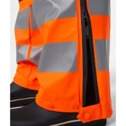 Alna 2.0 Winterhose, Ebony/Hi-Vis Orange -Helly Hansen Workwear 132467 50
