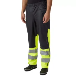 Alna 2.0 Winterhose, Ebony/Hi-Vis Gelb -Helly Hansen Workwear 132468 20