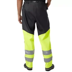Alna 2.0 Winterhose, Ebony/Hi-Vis Gelb -Helly Hansen Workwear 132468 30