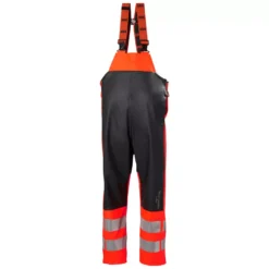 Alna 2.0 Regenlatzhose, Ebony/Hi-vis Rot