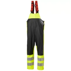 Alna 2.0 Regenlatzhose, Ebony/Hi-Vis Gelb -Helly Hansen Workwear 132471 10 1
