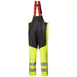 Alna 2.0 Regenlatzhose, Ebony/Hi-Vis Gelb -Helly Hansen Workwear 132471 40
