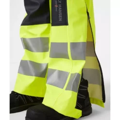 Alna 2.0 Regenlatzhose, Ebony/Hi-Vis Gelb -Helly Hansen Workwear 132471 50