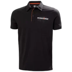Poloshirt, Schwarz -Helly Hansen Workwear 132473 10 1