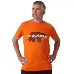 T-Shirt, Dunkel Orange 21 T-Shirt, Dunkel Orange -Helly Hansen Workwear 132474 20