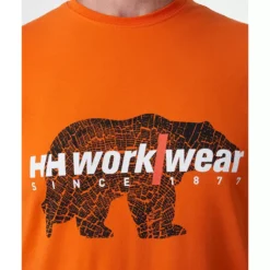 T-Shirt, Dunkel Orange 27 T-Shirt, Dunkel Orange -Helly Hansen Workwear 132474 50