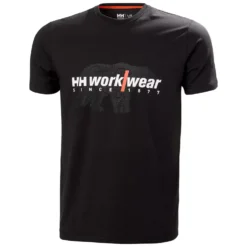 Helly Hansen Workwear 15 T-Shirt, Schwarz