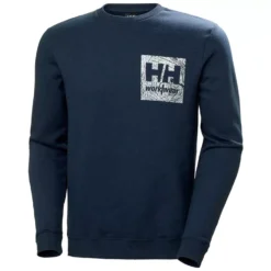 Sweatshirt, Light Grey Melange -Helly Hansen Workwear 132485 10 3
