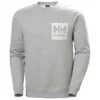 Sweatshirt, Light Grey Melange