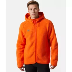Itage Faserpelzjacke, Dunkel Orange -Helly Hansen Workwear 133095 15