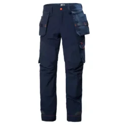 Kensington Handwerkerhose Full Stretch, Schwarz -Helly Hansen Workwear 135449 10 1