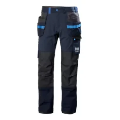 Oxford 4X Handwerkerhose Full Stretch, Navy/Ebony -Helly Hansen Workwear 135455 10 1