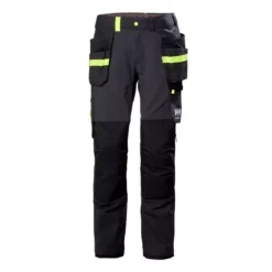 Oxford 4X Handwerkerhose Full Stretch, Ebony/Schwarz