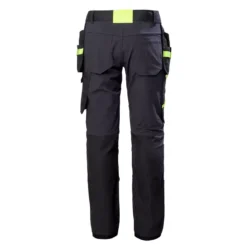 Oxford 4X Handwerkerhose Full Stretch, Ebony/Schwarz -Helly Hansen Workwear 135456 20