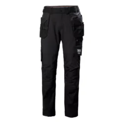 Oxford 4X Handwerkerhose Full Stretch, Navy/Ebony -Helly Hansen Workwear 135457 10