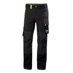 Oxford 4X Arbeitshose Full Stretch, Ebony/Schwarz -Helly Hansen Workwear 135464 10 4