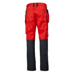 Manchester Handwerkerhose, Alert Red/ebony -Helly Hansen Workwear 135481 20