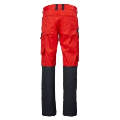 Manchester Abeitshose, Alert Red/ebony -Helly Hansen Workwear 135483 20