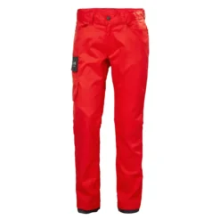 Manchester Diensthose, Alert Red/ebony