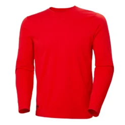 Manchester Langarmshirt, Alert Red 16 Manchester Langarmshirt, Alert Red -Helly Hansen Workwear 135519 10 5