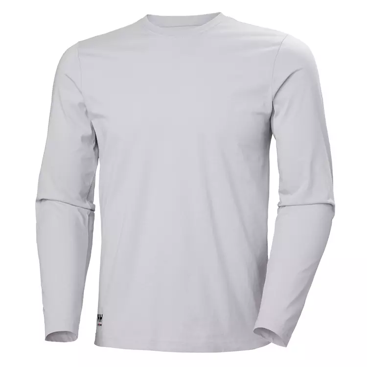 Manchester Langarmshirt, Alert Red 9 Manchester Langarmshirt, Alert Red – Bild 9