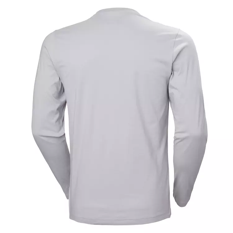 Manchester Langarmshirt, Grey Fog 3 Manchester Langarmshirt, Grey Fog – Bild 3