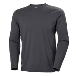 Manchester Langarmshirt, Grey Fog 19 Manchester Langarmshirt, Grey Fog -Helly Hansen Workwear 135522 10 2