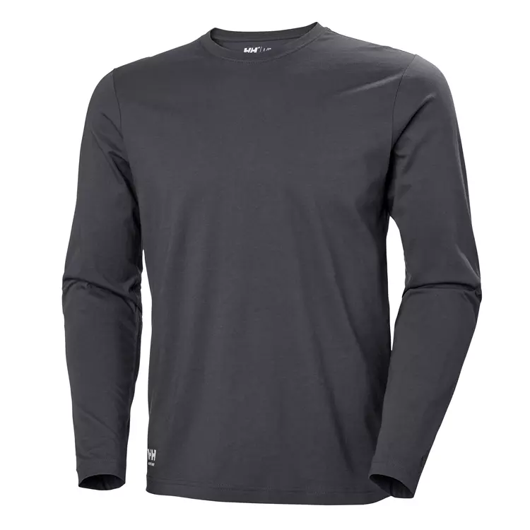 Manchester Langarmshirt, Alert Red 10 Manchester Langarmshirt, Alert Red – Bild 10