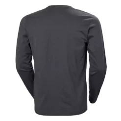 Manchester Langarmshirt, Dunkelgrau 12 Manchester Langarmshirt, Dunkelgrau -Helly Hansen Workwear 135522 20
