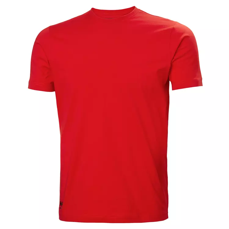 Manchester T-Shirt, Alert Red 1 Manchester T-Shirt, Alert Red