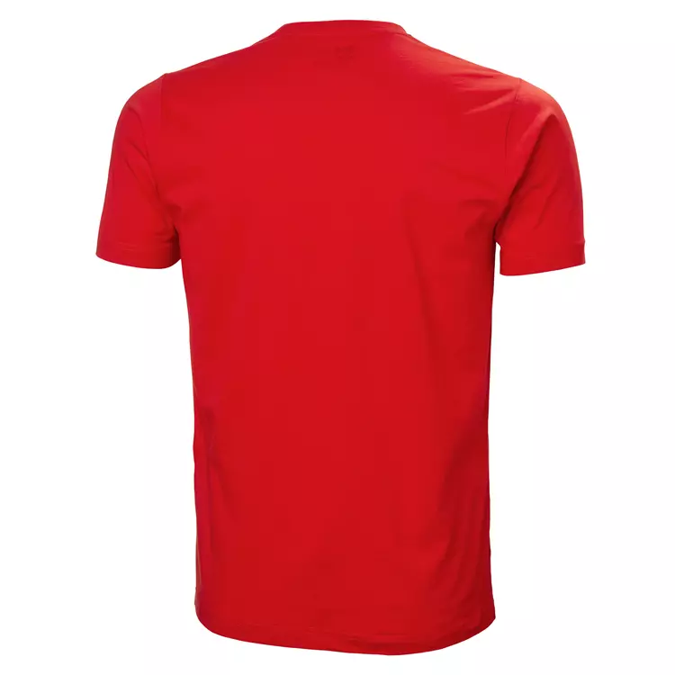 Manchester T-Shirt, Alert Red 3 Manchester T-Shirt, Alert Red – Bild 3
