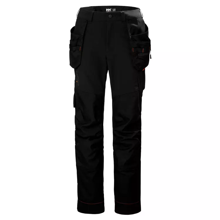 Luna BRZ Damen Handwerkerhose, Schwarz 1 Luna BRZ Damen Handwerkerhose, Schwarz