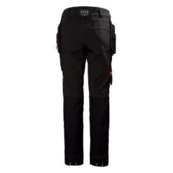 Luna BRZ Damen Handwerkerhose, Schwarz 8 Luna BRZ Damen Handwerkerhose, Schwarz -Helly Hansen Workwear 135527 20