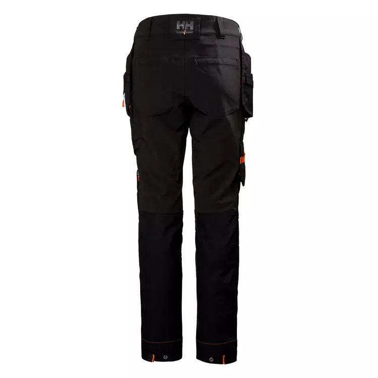 Luna BRZ Damen Handwerkerhose, Schwarz 3 Luna BRZ Damen Handwerkerhose, Schwarz – Bild 3