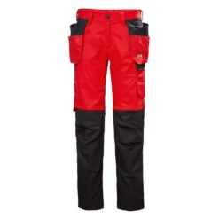 Luna Light Damen Handwerkerhose, Alert Red/ebony -Helly Hansen Workwear 135530 10 3