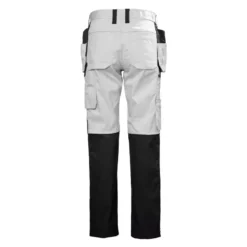 Luna Light Damen Handwerkerhose, Grey Fog/Ebony -Helly Hansen Workwear 135531 20