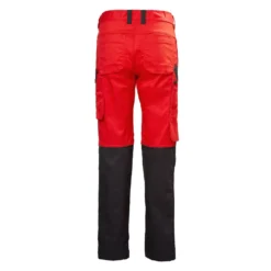 Luna Light Damen Arbeitshose, Alert Red/ebony -Helly Hansen Workwear 135532 20