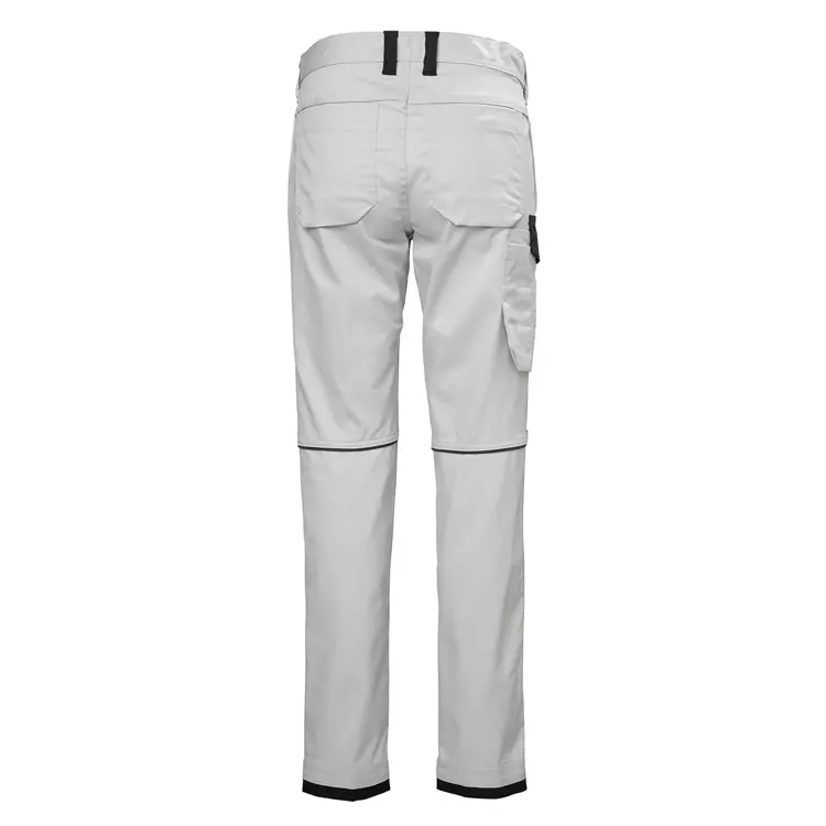 Luna Light Damen Diensthose, Grey Fog/Ebony 3 Luna Light Damen Diensthose, Grey Fog/Ebony – Bild 3