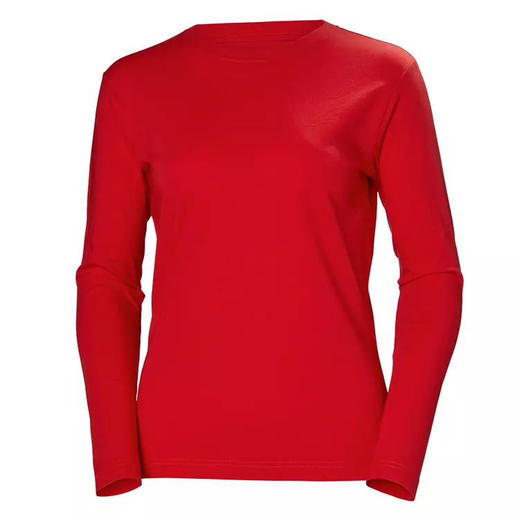 Manchester Langärmliges Damen T-Shirt, Grey Fog 10 Manchester Langärmliges Damen T-Shirt, Grey Fog – Bild 10